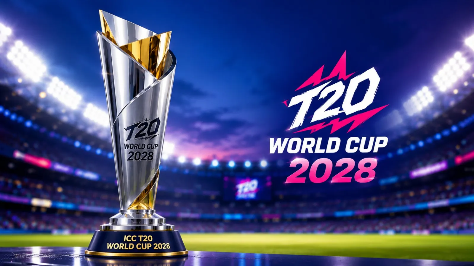 trophy of t20 world cup 2028